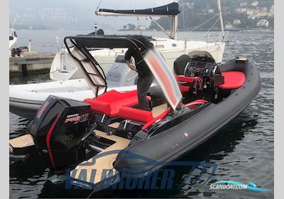 Spx Rib 24 Gummibåt / Rib 2022, med Mercury P300 XL Pxs DS motor, Italien