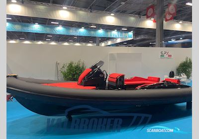 Spx Rib 24 Gummibåt / Rib 2022, med Mercury P300 XL Pxs DS motor, Italien