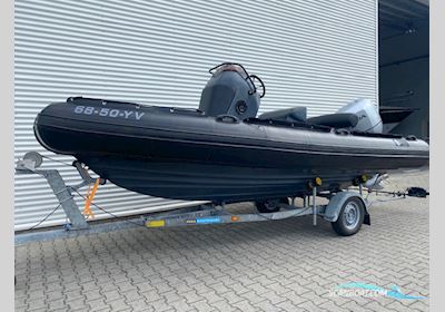 Stingray 5.6 Searider Gummibåt / Rib 2014, med Honda motor, Holland