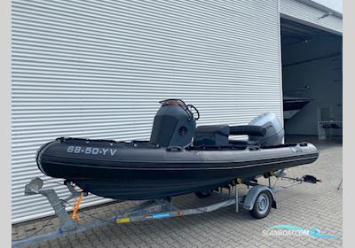 Stingray 5.6 Searider Gummibåt / Rib 2014, med Honda motor, Holland