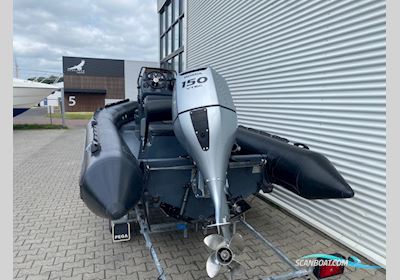 Stingray 5.6 Searider Gummibåt / Rib 2014, med Honda motor, Holland