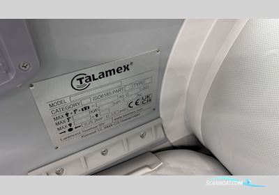 Talamex 300 Gummibåd Gummibåt / Rib 2026, med Mercury 6 MH motor, Danmark