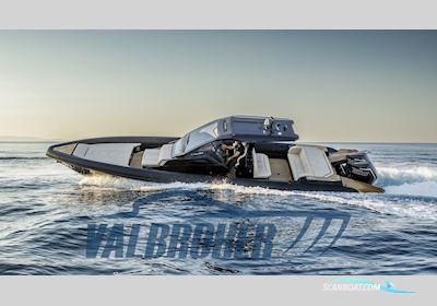 Technohull Alpha40 Gummibåt / Rib 2025, med Mercury RV10 motor, Italien