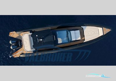 Technohull Alpha40 Gummibåt / Rib 2025, med Mercury RV10 motor, Italien