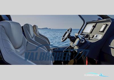 Technohull Alpha40 Gummibåt / Rib 2025, med Mercury RV10 motor, Italien