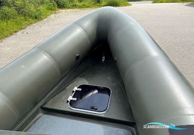 Tornado 6.4m High Performance Gummibåt / Rib 2026, med Suzuki DF115BTX motor, Danmark