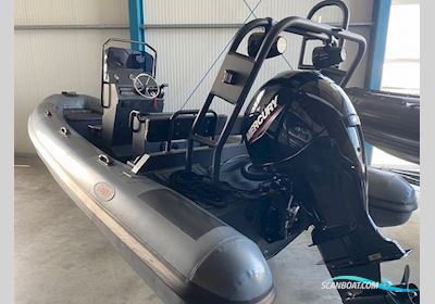 Trend 600 BB Gummibåt / Rib 2022, med Mercury motor, Holland