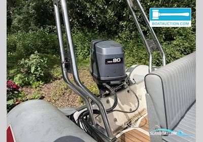 Vaillant 550 Gummibåt / Rib 2024, med Yamaha motor, Holland