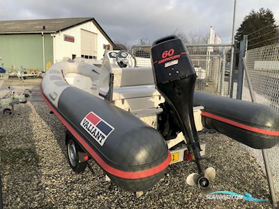 Valiant V-500 Sport Gummibåt / Rib 2012, Danmark