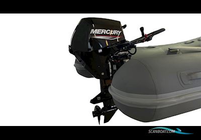 Ventus 9 VL - Military Grey Hypalon Gummibåt / Rib 2022, Danmark
