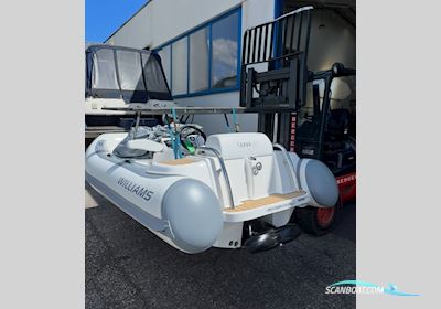 Williams 325 Turbo Jet - BJ. 2023 Gummibåt / Rib 2023, med Rotax 4-Takt motor, Kroatien