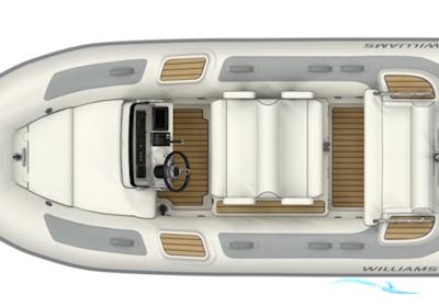 Williams Dieseljet 445 Gummibåt / Rib 2024, Danmark