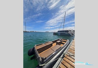 Yachtwerft Hamburg Ribcat 4.3 Gummibåt / Rib 2022, med Torqeedo Cruise 12.0 FP Torqlink motor, Tyskland