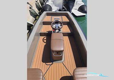 Yachtwerft Hamburg Ribcat 4.3 Gummibåt / Rib 2022, med Torqeedo Cruise 12.0 FP Torqlink motor, Tyskland