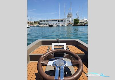 Yachtwerft Hamburg Ribcat 4.3 Gummibåt / Rib 2022, med Torqeedo Cruise 12.0 FP Torqlink motor, Tyskland