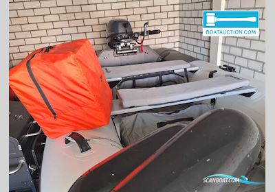 Yam 380 Gummibåt / Rib 2025, med Yamaha motor, Holland