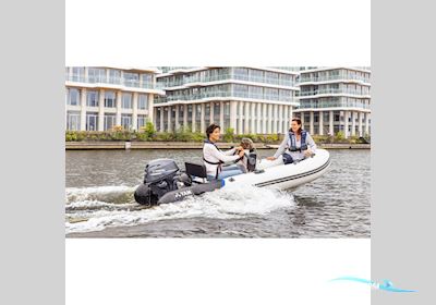 Yamaha Yam 350 Taf Gummibåd Med Rorpind og M-26 Påhængsmotor Gummibåt / Rib 2024, Danmark