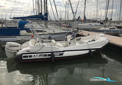 Zar Formenti 57 Gummibåt / Rib 2007, med Evinrude E-Tec motor, Belgien
