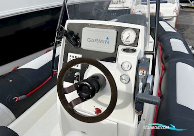 Zodiac 550 Pro Special Edition Gummibåt / Rib 2014, med Evinrude 75hk, uppgraderad med mjukvara till 90hk motor, Sverige