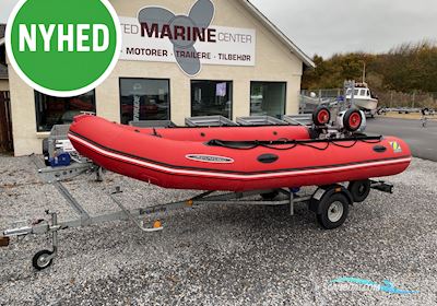 Zodiac Futura MK3 med ny motor Gummibåt / Rib 2008, med HONDA motor, Danmark