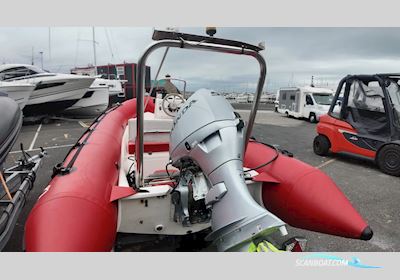 Zodiac Medline 500 Gummibåt / Rib 2002, med Honda motor, Ireland