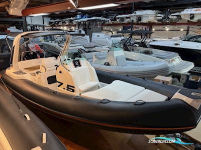 Zodiac Medline 7.5 GT Limited nr.26 Gummibåt / Rib 2024, med Mercury motor, Holland