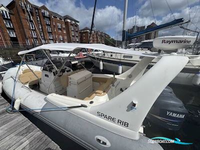 Zodiac Medline Iii Rib Gummibåt / Rib 2008, med Yamaha motor, England