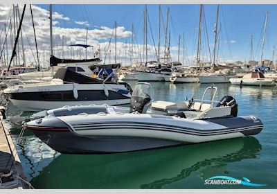 Zodiac N-ZO 680 Gummibåt / Rib 2016, med Mercury motor, Spanien
