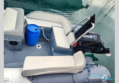 Zodiac N-ZO 680 Gummibåt / Rib 2016, med Mercury motor, Spanien