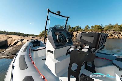 Zodiac Open 5.5 Gummibåt / Rib 2026, med Yamaha motor, Ireland