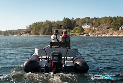 Zodiac Open 5.5 Gummibåt / Rib 2026, med Yamaha motor, Ireland