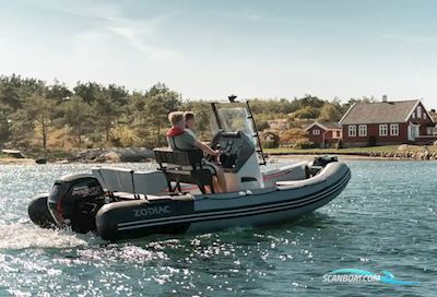 Zodiac Open 5.5 Gummibåt / Rib 2026, med Yamaha motor, Ireland