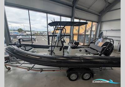 Zodiac Pro 7 Gummibåt / Rib 2021, med Mercury motor, England