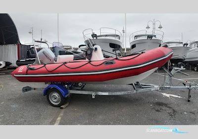 Zodiac Pro 9 Man Gummibåt / Rib 2002, med Honda motor, Ireland