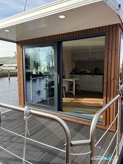 2024 Demo Nordic Houseboat NS 36 Eco 23 Hausboot / Flussboot 2024, mit Yamaha motor, Niederlande