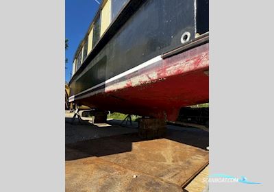 29 Fod Hollandskbygget Husbåd Hausboot / Flussboot 1990, mit Volvo Penta motor, Dänemark