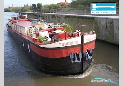 Arsenal de Cherbourg Freycinet Hausboot / Flussboot 1950, mit Baudouin Dnp 6 Diesel 1950 motor, Belgien