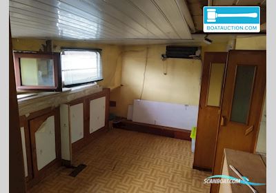 Arsenal de Cherbourg Freycinet Hausboot / Flussboot 1950, mit Baudouin Dnp 6 Diesel 1950 motor, Belgien
