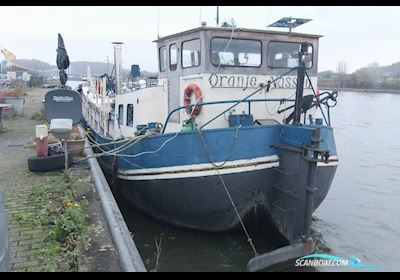 Barge Steilsteven Hausboot / Flussboot 1932, mit Gardner motor, Niederlande