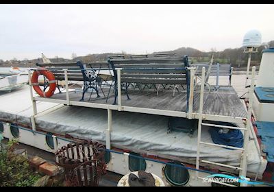 Barge Steilsteven Hausboot / Flussboot 1932, mit Gardner motor, Niederlande