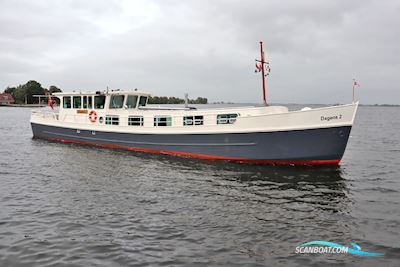 Beurtmotor 23.15 Met Cbb Hausboot / Flussboot 2004, mit Daewoo<br />L136 motor, Niederlande