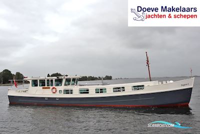 Beurtmotor 23.15 met CBB  Hausboot / Flussboot 2004, mit Daewoo<br />L136 motor, Niederlande