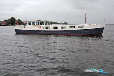 Beurtmotor 23.15 met CBB  Hausboot / Flussboot 2004, mit Daewoo<br />L136 motor, Niederlande