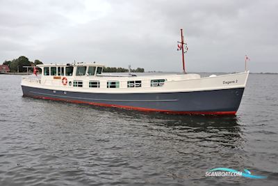 Beurtmotor 23.15 met CBB  Hausboot / Flussboot 2004, mit Daewoo<br />L136 motor, Niederlande