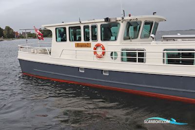Beurtmotor 23.15 met CBB  Hausboot / Flussboot 2004, mit Daewoo<br />L136 motor, Niederlande
