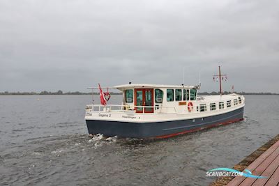 Beurtmotor 23.15 met CBB  Hausboot / Flussboot 2004, mit Daewoo<br />L136 motor, Niederlande