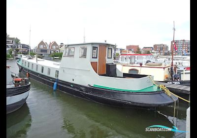 Beurtvaarder 23.60 Casco Met Cbb Hausboot / Flussboot 1910, Niederlande