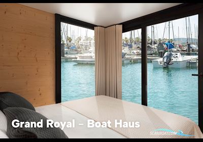 Boat Haus Mediterranean 12X4,5 Royal Houseboat Hausboot / Flussboot 2023, mit 2x Torqeedo Cruise motor, Spanien