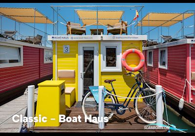 Boat Haus Mediterranean 8x3 Classic Houseboat Hausboot / Flussboot 2019, Spanien