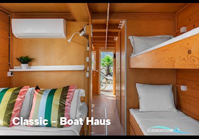 Boat Haus Mediterranean 8x3 Classic Houseboat Hausboot / Flussboot 2019, Spanien